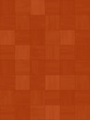 Zellige Wallpaper, rust