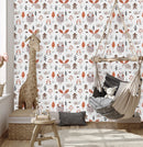 Little Forest Animals Wallpaper