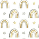 Rainbows for Nursery Wallpaper