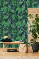 Voguish Green Leaves Wallpaper Vogue Select