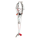 Feather Fringe Multi-Layered Necklace | Handmade Bohemian Style