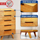 Harmony Solid Wood Dresser with 5 Drawers