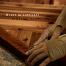 Sierra Solid Wood Bed Frame