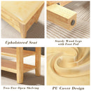 Featured Upholstered Storage Bench
