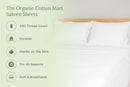 Organic Sateen Bed Sheets Set