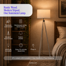 Rustic Floor Lamp