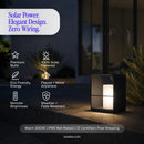 Solar Lumina Pillar Lamp