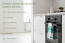Striped Kitchen Towels