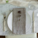 Fringed Linen Napkin