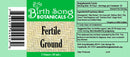 Fertile Ground Herbal Fertility Support Tincture for Women  2 oz.