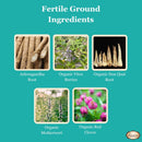 Fertile Ground Herbal Fertility Support Tincture for Women  2 oz.