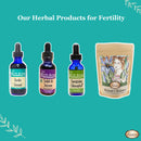 Fertile Ground Herbal Fertility Support Tincture for Women  2 oz.