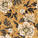 Elegant Vintage Flowers Wallpaper Tasteful