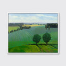 Field Greens - Limited Edition Canvas Print