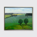 Field Greens - Limited Edition Canvas Print
