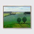 Field Greens - Limited Edition Canvas Print