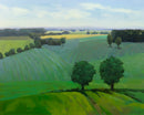Field Greens - Limited Edition Canvas Print