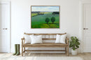 Field Greens - Limited Edition Canvas Print