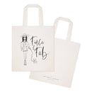 Fierce and Fab Cotton Canvas Tote Bag