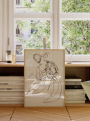 Ink Figure Study III