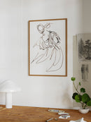 Ink Figure Study III