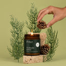 Fir Needle & Pine Essential Oil Candles