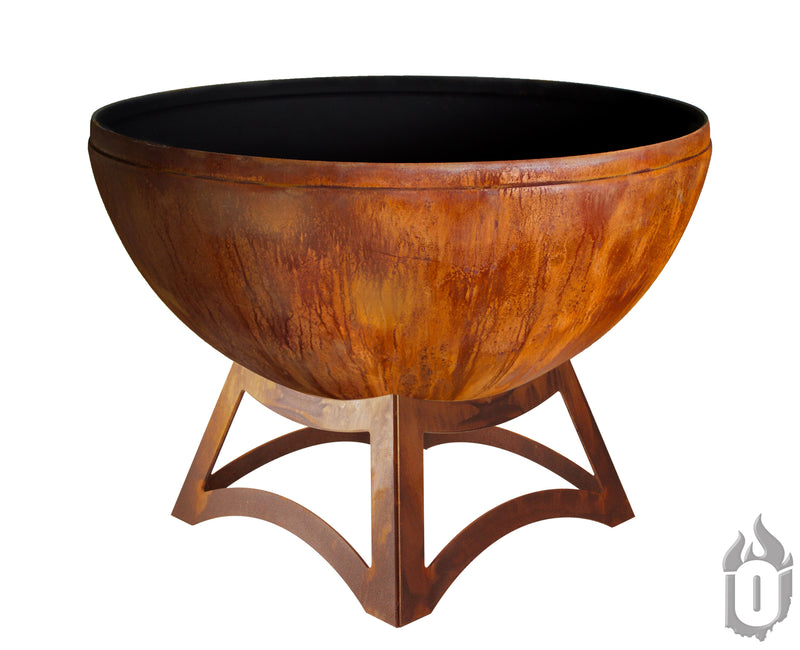 "Fire Chalice" Fire Bowl with Hollow Base (Made In USA)