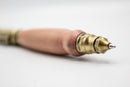 Fire Department Badge Pen | Light Stained | Handmade