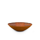 Arteflame 40" Corten Steel Fire Pit Cover - Heavy Duty Protection
