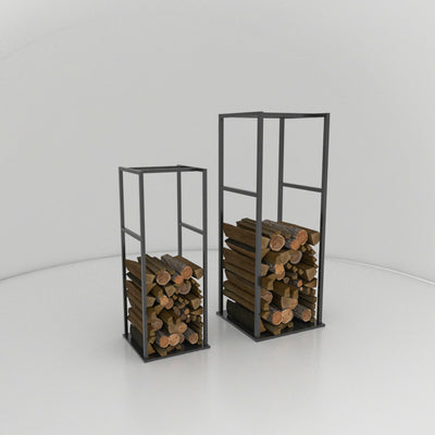 Firewood Rack with Bottom Plate