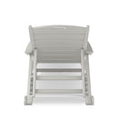 SoPoly Flat Chaise Lounge