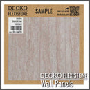 Flexible 3D Stone Wall Panel Samples | DECKO Flexistone - Free Shipping