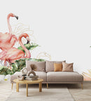 Flamingos Wallpaper