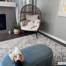 Flintville Moroccan Shag Area Rug - Clearance