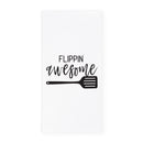 Flippin' Awesome Kitchen Tea Towel