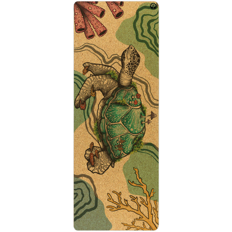 Float On Nomad Cork Yoga Mat