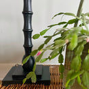 Modern Scalloped Base Floor Lamp