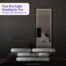 Floor LED Vanity Mirror