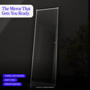 Floor LED Vanity Mirror