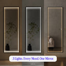 Floor LED Vanity Mirror