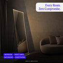 Floor LED Vanity Mirror