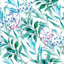 Green Botanical Leaves Wallpaper