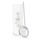 Floral Bride Wedding Tumbler