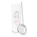 Floral Bridesmaid Wedding Tumbler