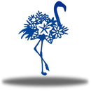 Floral Flamingo