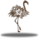 Floral Flamingo