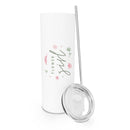 Floral Flower Girl Wedding Tumbler