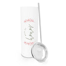 Floral Maid of Honor Wedding Tumbler