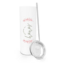 Floral Matron of Honor Wedding Tumbler