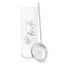 Floral Mother of the Bride Wedding Tumbler
